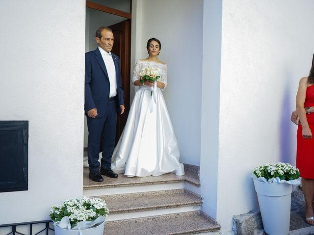 Il matrimonio di Davide e Angela a Fonni, Nuoro 57