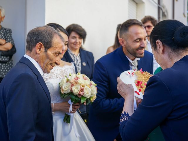 Il matrimonio di Davide e Angela a Fonni, Nuoro 60