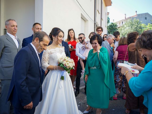 Il matrimonio di Davide e Angela a Fonni, Nuoro 61