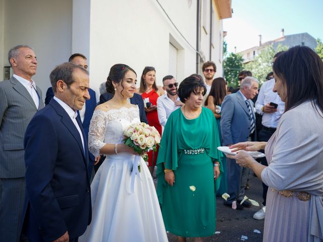 Il matrimonio di Davide e Angela a Fonni, Nuoro 62
