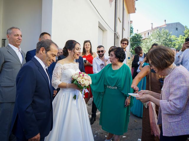Il matrimonio di Davide e Angela a Fonni, Nuoro 63