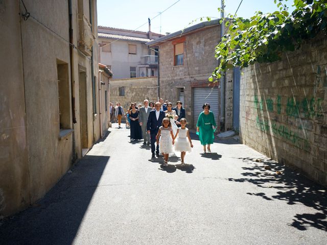 Il matrimonio di Davide e Angela a Fonni, Nuoro 64