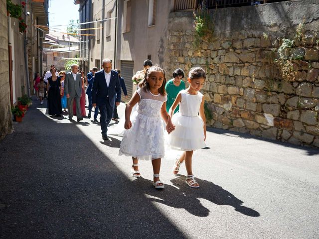 Il matrimonio di Davide e Angela a Fonni, Nuoro 65