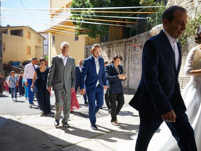 Il matrimonio di Davide e Angela a Fonni, Nuoro 66