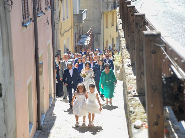Il matrimonio di Davide e Angela a Fonni, Nuoro 67