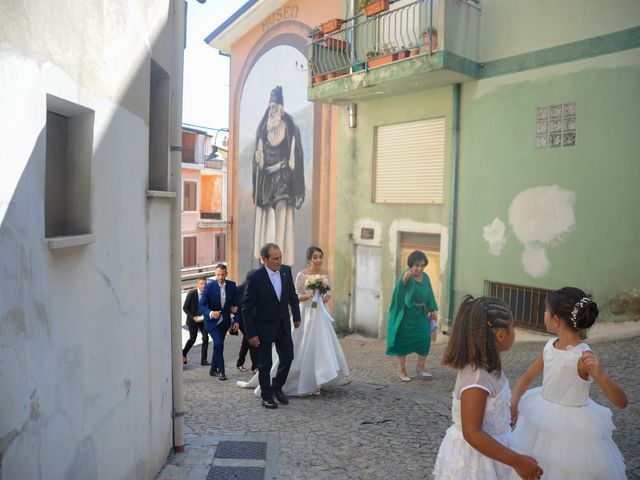 Il matrimonio di Davide e Angela a Fonni, Nuoro 68
