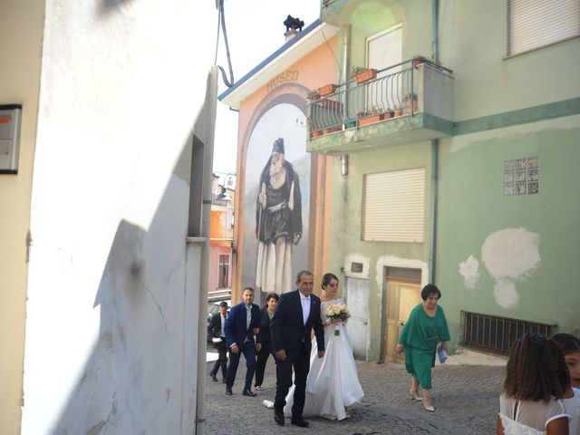 Il matrimonio di Davide e Angela a Fonni, Nuoro 69