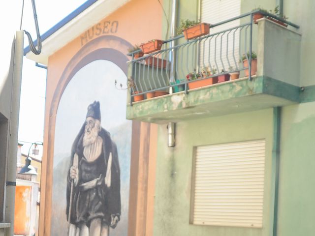 Il matrimonio di Davide e Angela a Fonni, Nuoro 70