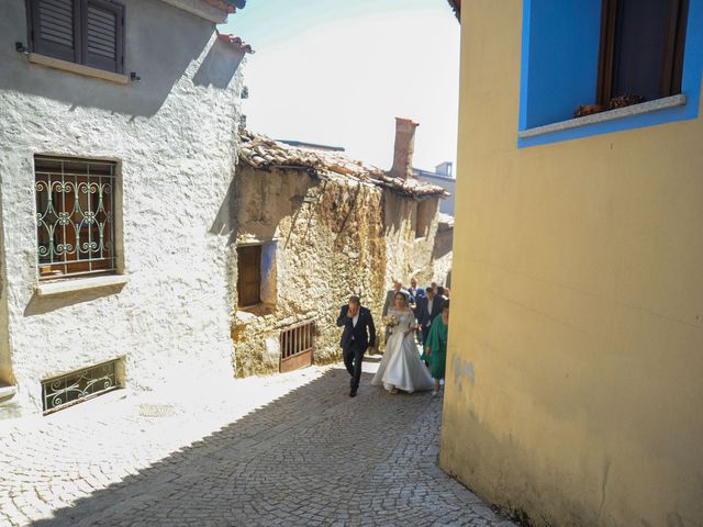 Il matrimonio di Davide e Angela a Fonni, Nuoro 71