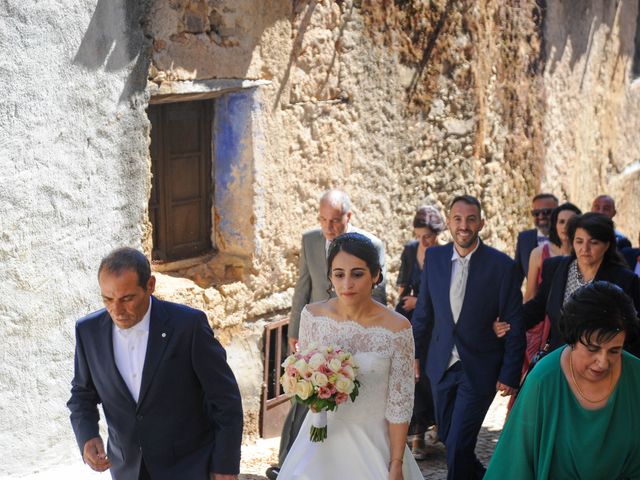 Il matrimonio di Davide e Angela a Fonni, Nuoro 72