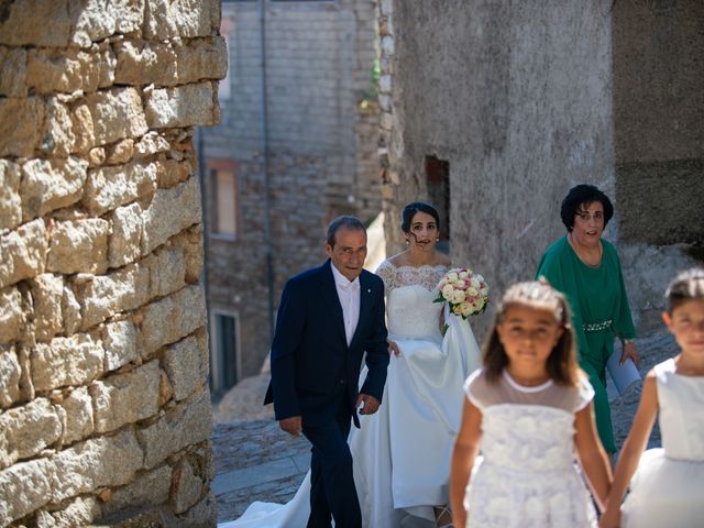 Il matrimonio di Davide e Angela a Fonni, Nuoro 74
