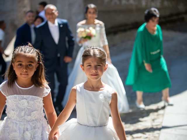 Il matrimonio di Davide e Angela a Fonni, Nuoro 75