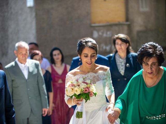 Il matrimonio di Davide e Angela a Fonni, Nuoro 76