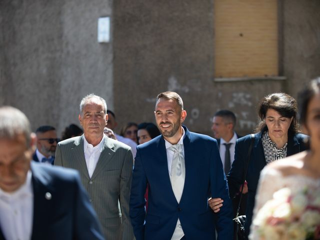 Il matrimonio di Davide e Angela a Fonni, Nuoro 77