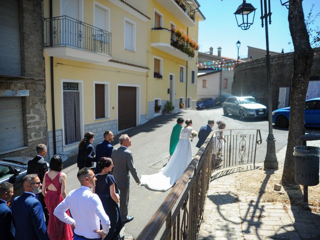 Il matrimonio di Davide e Angela a Fonni, Nuoro 79