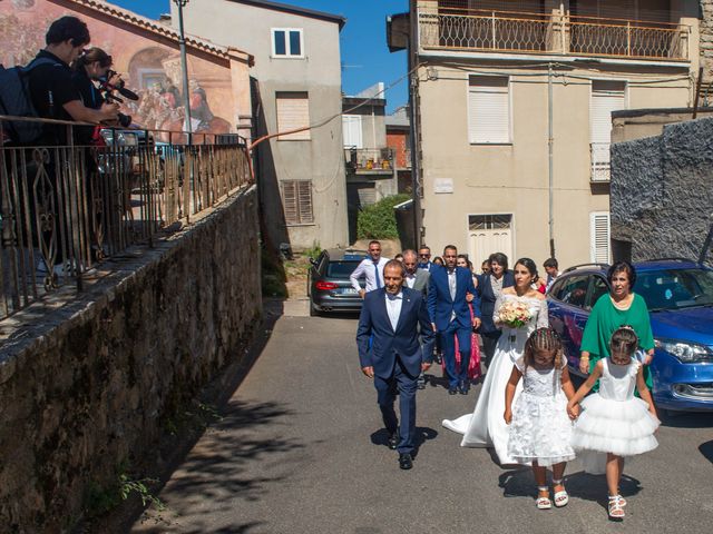 Il matrimonio di Davide e Angela a Fonni, Nuoro 80