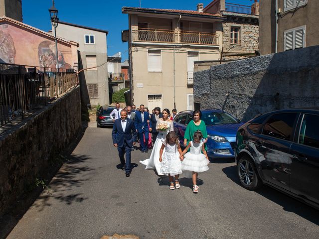 Il matrimonio di Davide e Angela a Fonni, Nuoro 81