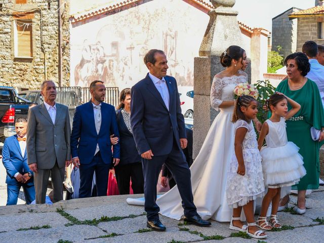 Il matrimonio di Davide e Angela a Fonni, Nuoro 82