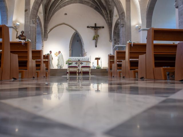 Il matrimonio di Davide e Angela a Fonni, Nuoro 83