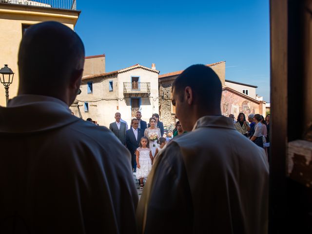 Il matrimonio di Davide e Angela a Fonni, Nuoro 84