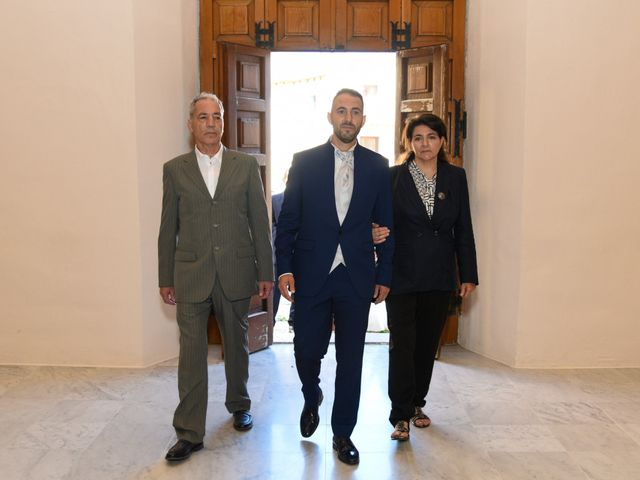 Il matrimonio di Davide e Angela a Fonni, Nuoro 85