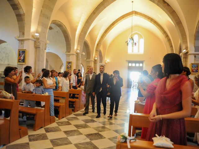 Il matrimonio di Davide e Angela a Fonni, Nuoro 86