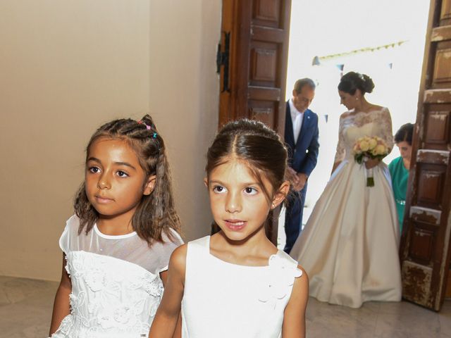 Il matrimonio di Davide e Angela a Fonni, Nuoro 87