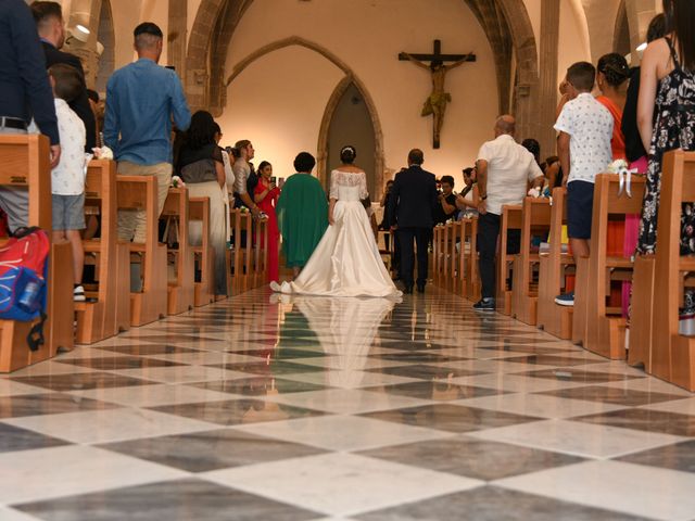 Il matrimonio di Davide e Angela a Fonni, Nuoro 89