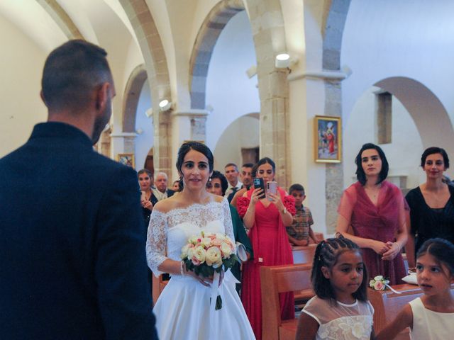 Il matrimonio di Davide e Angela a Fonni, Nuoro 90