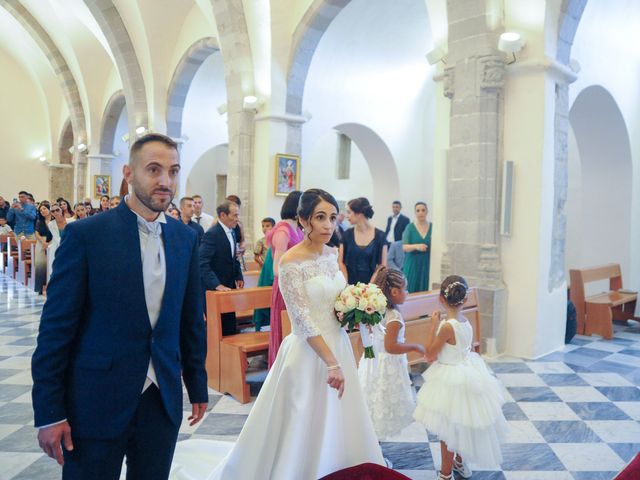 Il matrimonio di Davide e Angela a Fonni, Nuoro 91