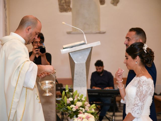 Il matrimonio di Davide e Angela a Fonni, Nuoro 95