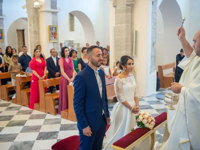 Il matrimonio di Davide e Angela a Fonni, Nuoro 96