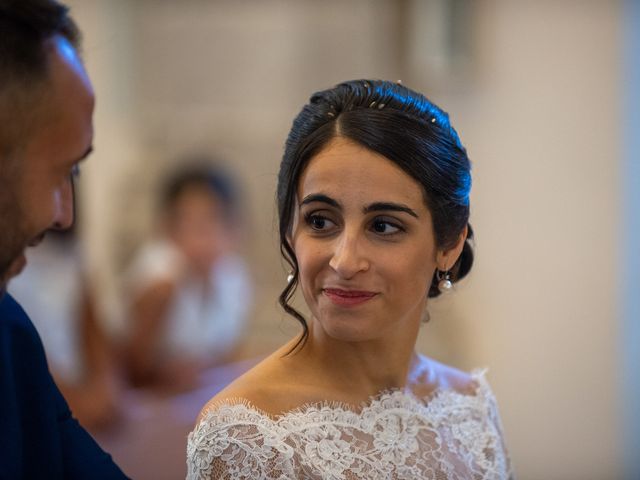 Il matrimonio di Davide e Angela a Fonni, Nuoro 97