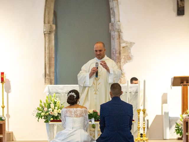 Il matrimonio di Davide e Angela a Fonni, Nuoro 100