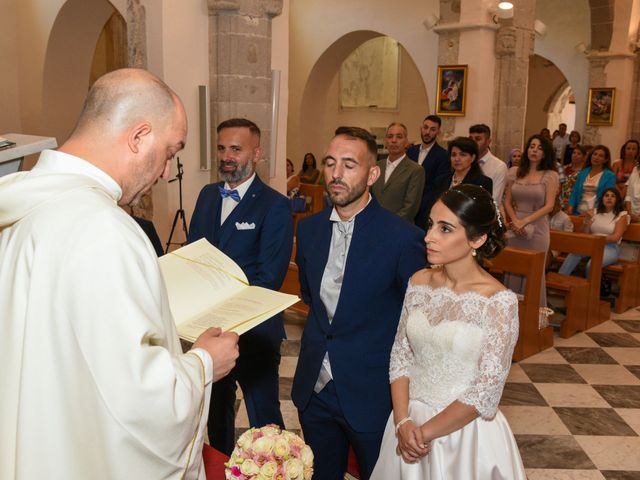Il matrimonio di Davide e Angela a Fonni, Nuoro 104