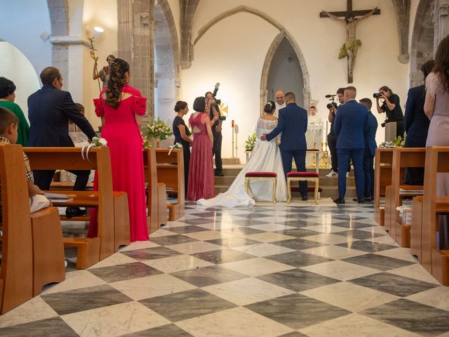 Il matrimonio di Davide e Angela a Fonni, Nuoro 106