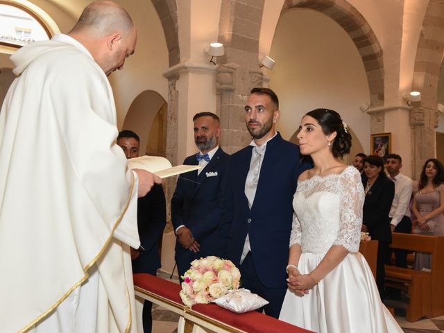 Il matrimonio di Davide e Angela a Fonni, Nuoro 108
