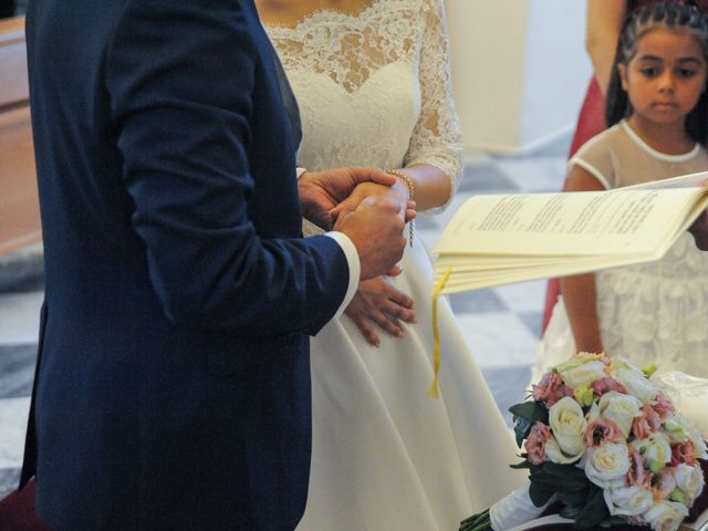 Il matrimonio di Davide e Angela a Fonni, Nuoro 110
