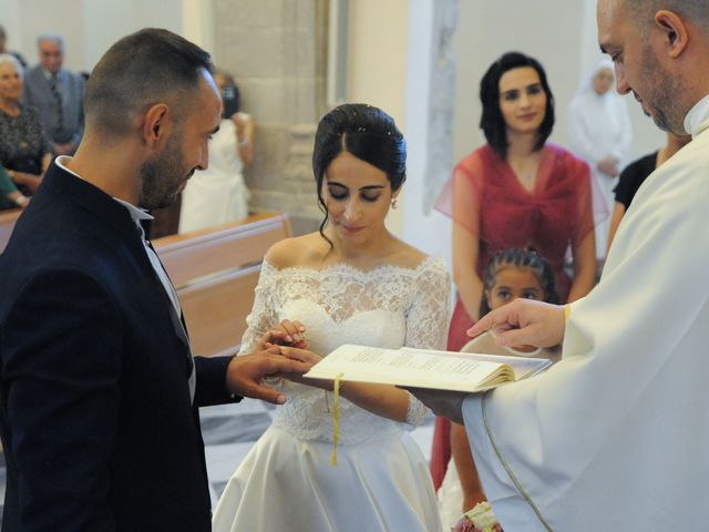 Il matrimonio di Davide e Angela a Fonni, Nuoro 112