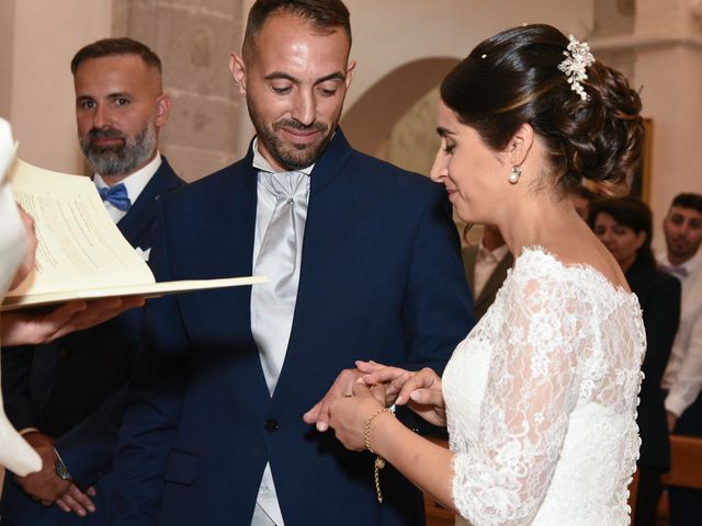 Il matrimonio di Davide e Angela a Fonni, Nuoro 113
