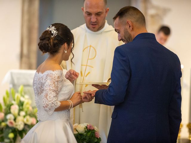Il matrimonio di Davide e Angela a Fonni, Nuoro 114