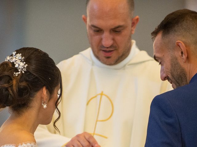Il matrimonio di Davide e Angela a Fonni, Nuoro 115