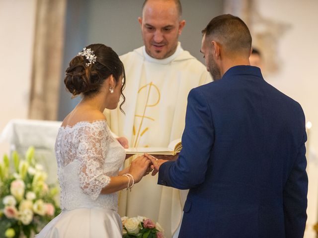 Il matrimonio di Davide e Angela a Fonni, Nuoro 116