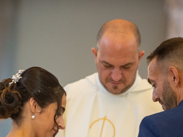 Il matrimonio di Davide e Angela a Fonni, Nuoro 117