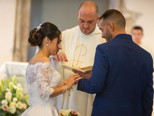 Il matrimonio di Davide e Angela a Fonni, Nuoro 118