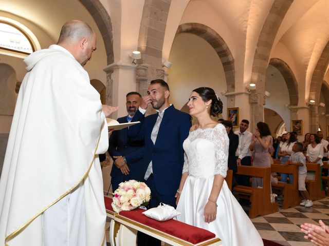 Il matrimonio di Davide e Angela a Fonni, Nuoro 119