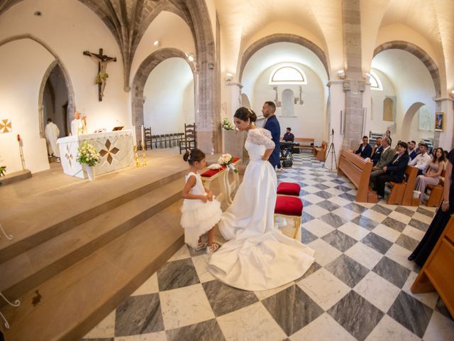Il matrimonio di Davide e Angela a Fonni, Nuoro 122