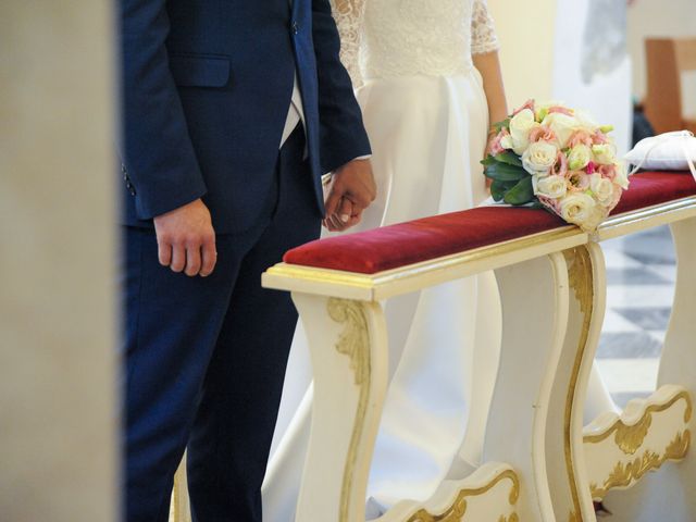 Il matrimonio di Davide e Angela a Fonni, Nuoro 125