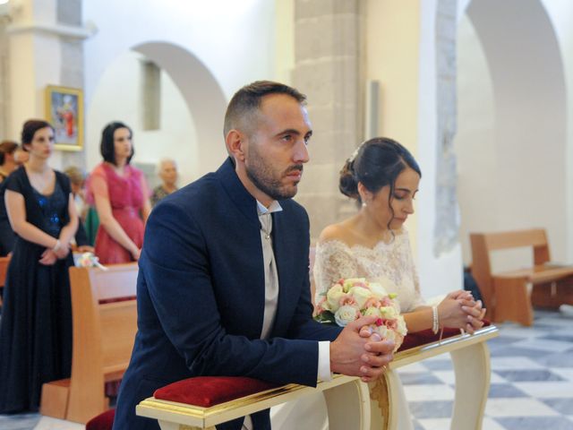 Il matrimonio di Davide e Angela a Fonni, Nuoro 126