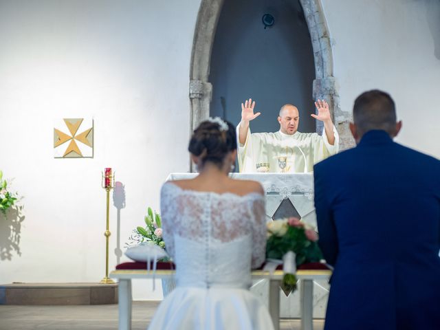 Il matrimonio di Davide e Angela a Fonni, Nuoro 127